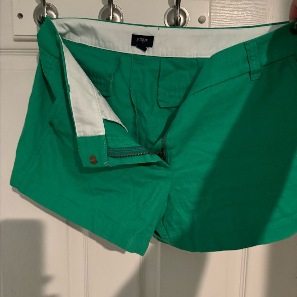 💚J. Crew Factory Green Shorts